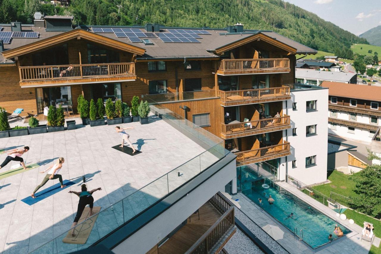 Venediger Lodge Neukirchen am Großvenediger Eksteriør bilde