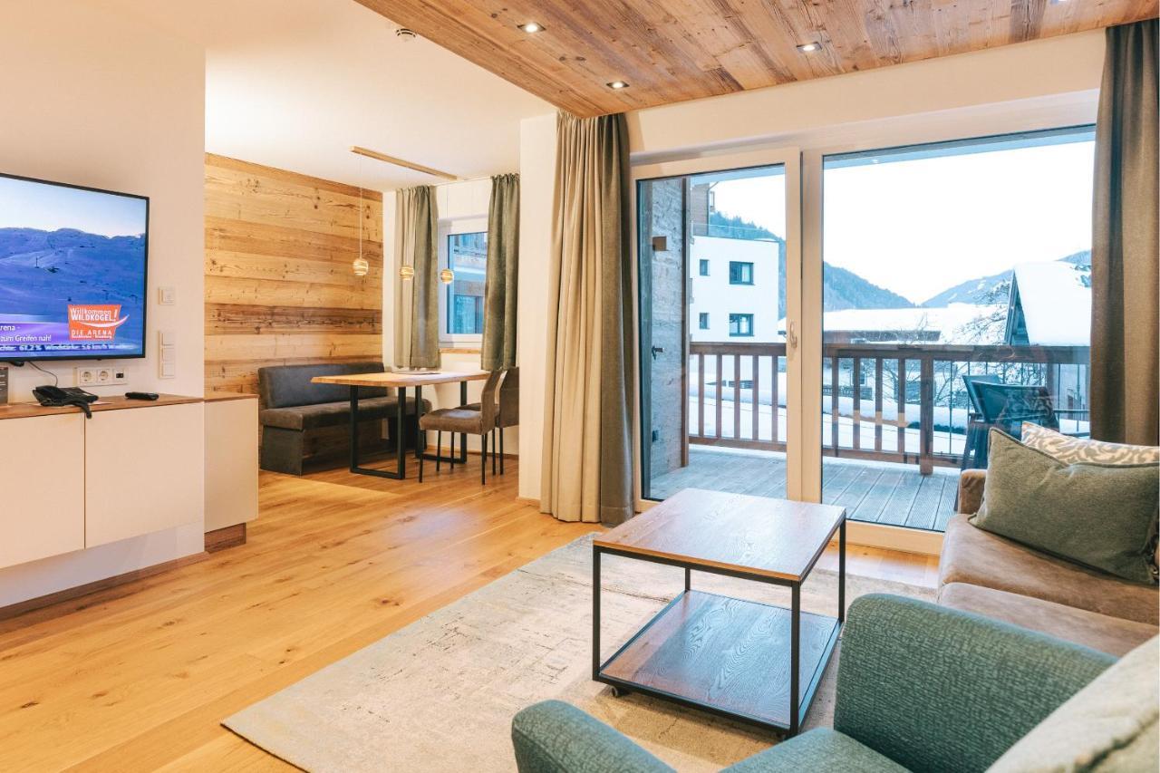 Venediger Lodge Neukirchen am Großvenediger Eksteriør bilde