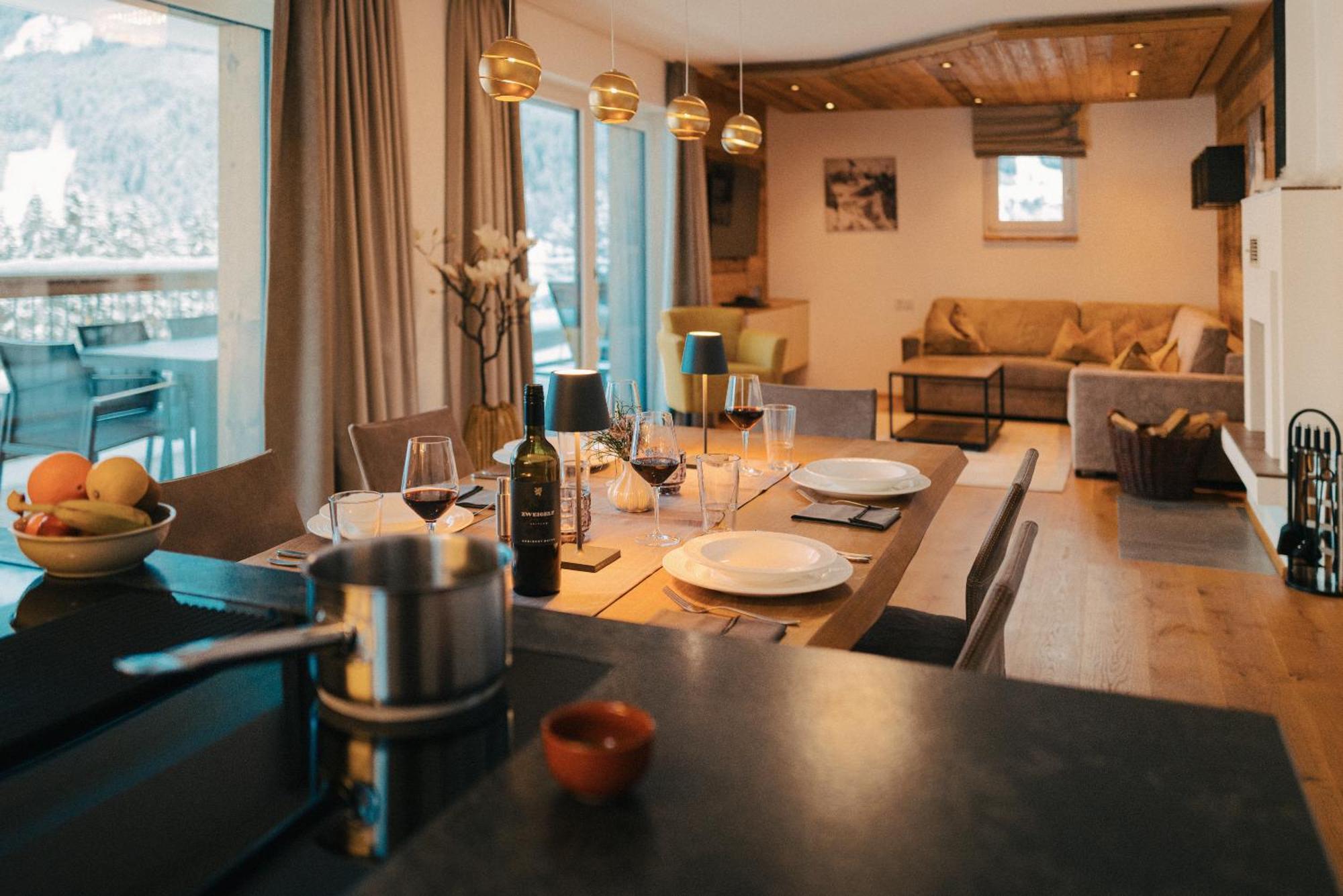 Venediger Lodge Neukirchen am Großvenediger Eksteriør bilde