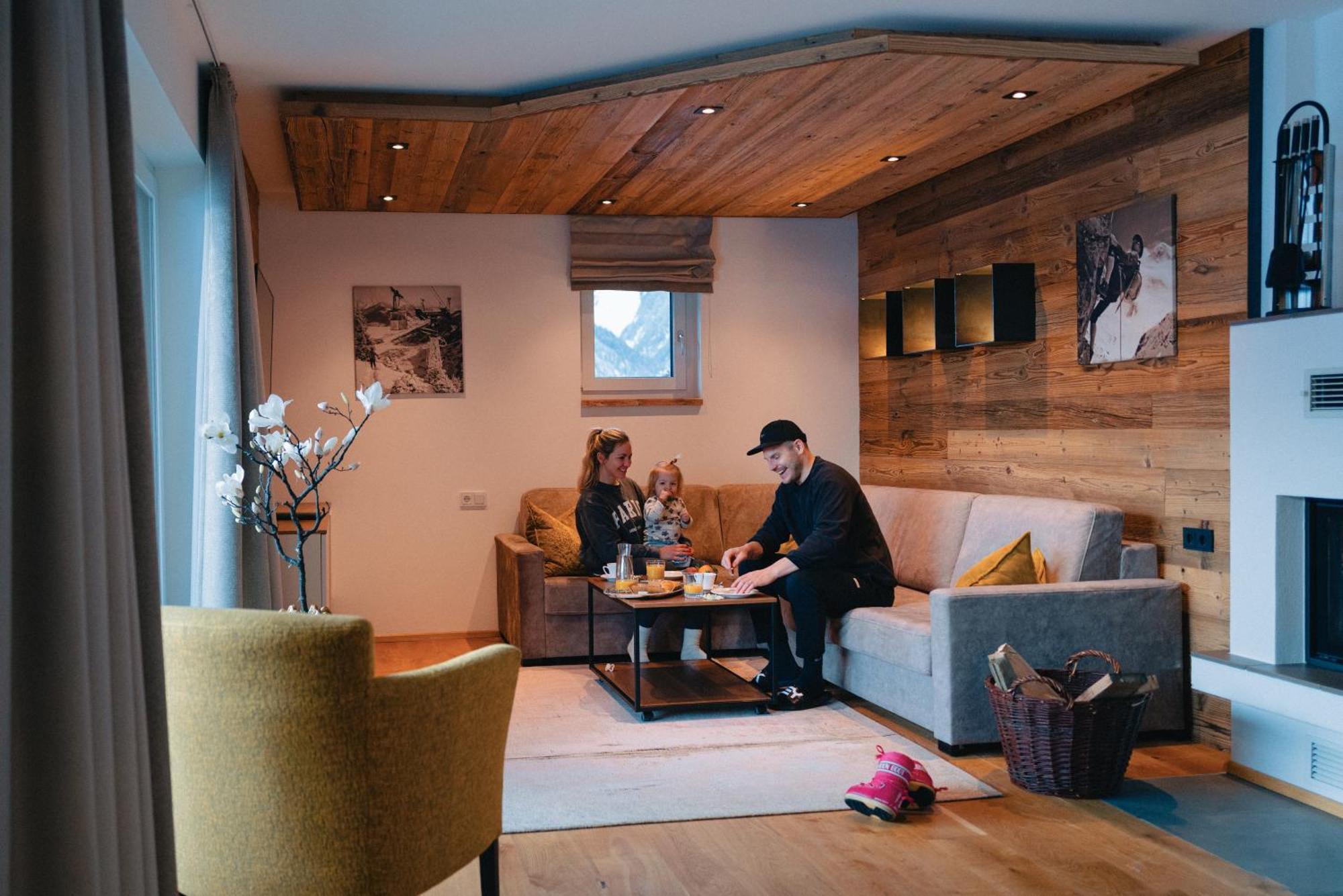 Venediger Lodge Neukirchen am Großvenediger Eksteriør bilde